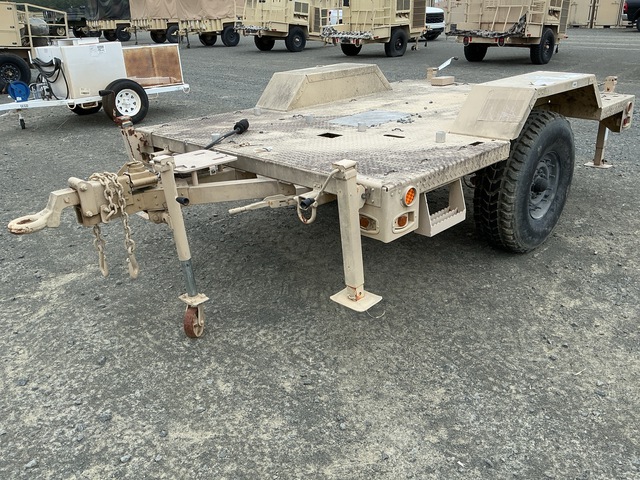 2007 Silver Eagle S/A Trailer Chassis