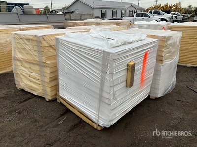 Quantity of (4) Pallets of Polyiso Insulation