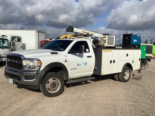 2021 Ram 5500 4x4 Service Truck
