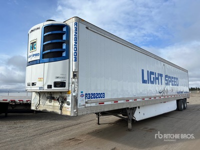 2020 Utility VS2RA 53 ft T/A Rimorchio frigorifero