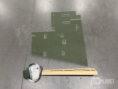 (1) Headlight, (9) Interior Panels, (3) Curbside Plenums & Assorted Items