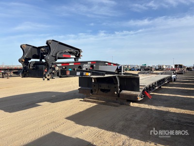 2023 K-Line 16-Wheel Double Drop Removable Gooseneck Lowboy Trailer