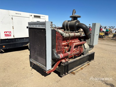1996 Leroy Somer 46.1L9 C6/4  220 kW Skid-Mounted Generador