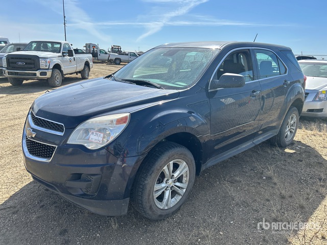 2015 Chevrolet Equinox 2015 Chevrolet Equinox Awd Suv (Inoperable)