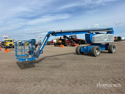 2016 Genie Z80/60 4WD Diesel Gelenkarbeitsbühne