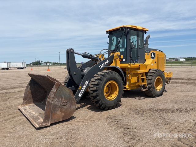 2022 John Deere 624 P-Tier Wheel Loader