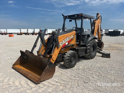 2018 Case 580 N EP 4x4 Backhoe Loader