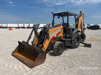 2018 Case 580 N EP 4x4 Backhoe Loader