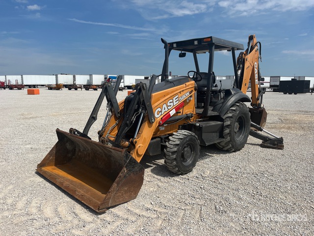 2018 Case 580 N EP 4x4 Backhoe Loader