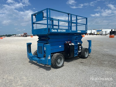 2016 Genie GS-5390 4x4 Diesel Elevador de tijera