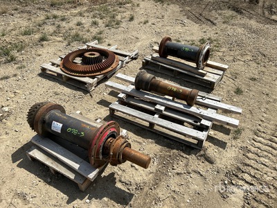 Quantity of (3) Pinion Parts