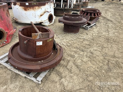 Quantity of (9) Cone Top Parts