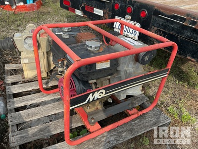Multiquip QP-3TH Skid-Mounted Water Pump