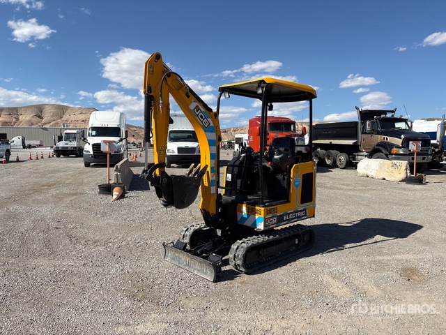 2022 JCB 19C-1E Electric Mini Excavator
