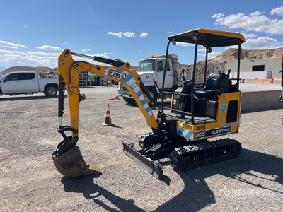 2022 JCB 19C-1E Electric Mini Excavadora