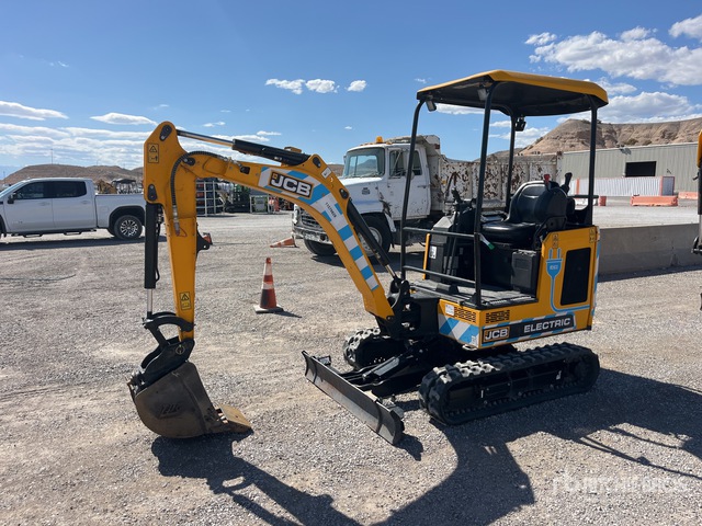 2022 JCB 19C-1E Electric Mini Excavator