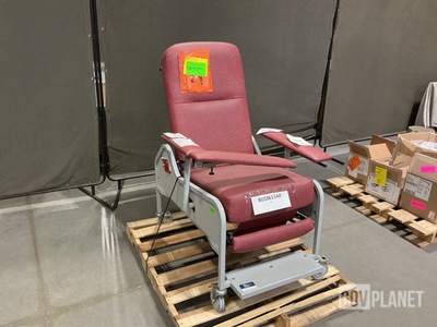 Med-Care Blood Draw Chair