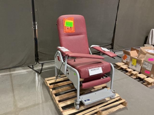 Med-Care Blood Draw Chair Med-Care Blood Draw Chair