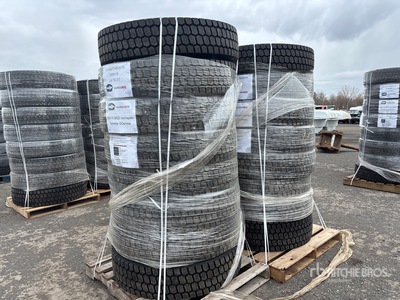 Quantity of (16) GoSnow Retread Tires