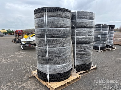 Quantity of (16) GoSnow Retread Tires