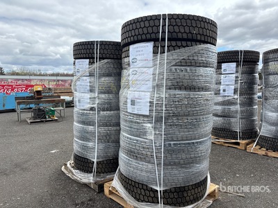 Quantity of (16) GoSnow Retread Tires