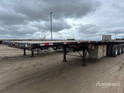 2016 Lode King 32 ft Quad/A A-Train Lead Przyczepa płaska