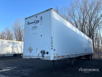 2006 Utility 53 ft x 102 in T/A Van Trailer