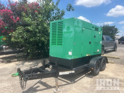 2005 MQ Power DCA 85 82 kVA Mobile Generator Set