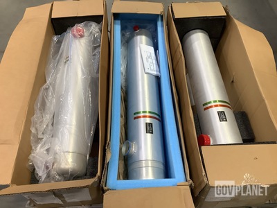 (3) Parker-Hannifin 2050004-101 Air Separation Modules