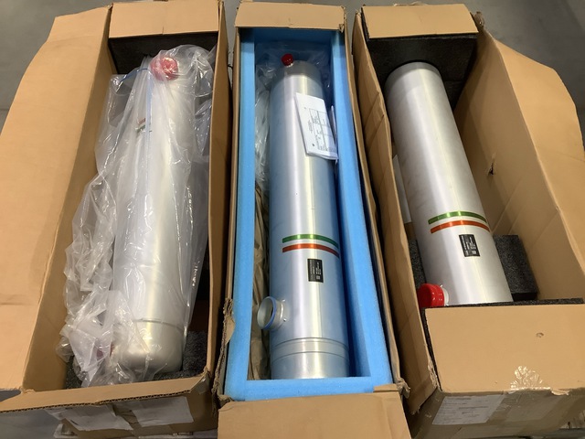(3) Parker-Hannifin 2050004-101 Air Separation Modules