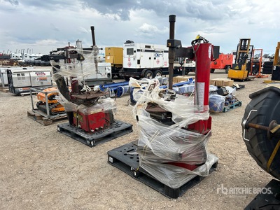 Quantity of (2) Tire Changer