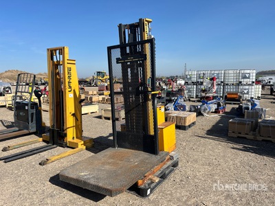 650 lb Walk Behind Gerbeur électrique