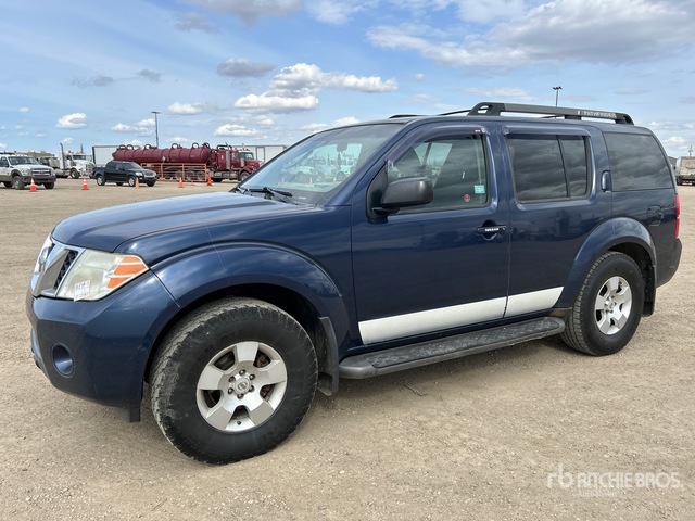 2012 Nissan Pathfinder 2012 Nissan Pathfinder 4Wd Suv
