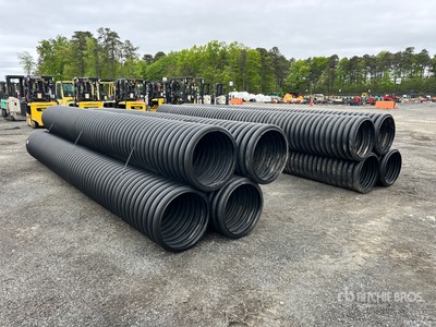 Quantity of (8) Drainage Tubo