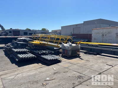 2015 Steel Solutions 5700 Sq Ft Mezzanine ورش و مخازن متنوعة