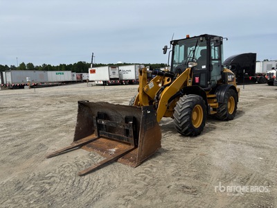 2018 Cat 908M Wheel Loader