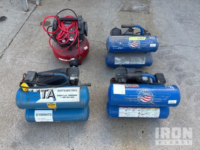 Quantity of (4) Electric Air Compressors