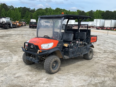 2023 Kubota RTV-X1140 4x4 Nutsvoertuig