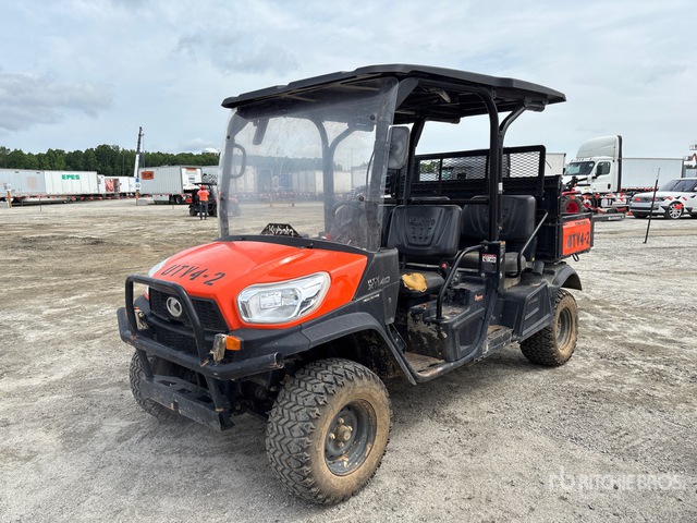 2023 Kubota RTV-X1140 4x4 Utility Vehicle