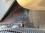 General Appearance with Frame Stamp Serial Number/VIN Photo