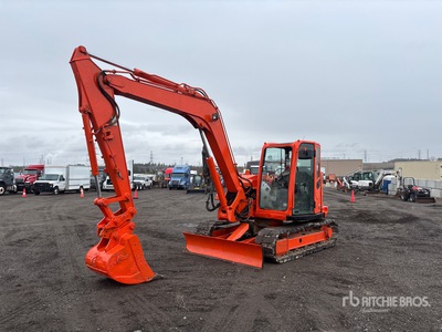 Hitachi ZX85USB-5N Rupsgraafmachine