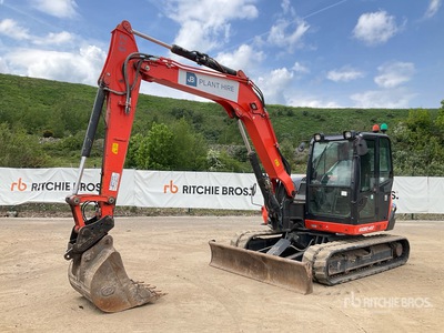 2021 Kubota KX080-4a2 Tracked Excavator