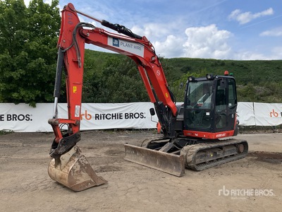 2021 Kubota KX080-4a2 Tracked Excavator