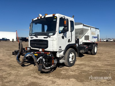 2013 Schwarze on 2012 Autocar Xpert 4x2 Camion de rapiéçage à chaud