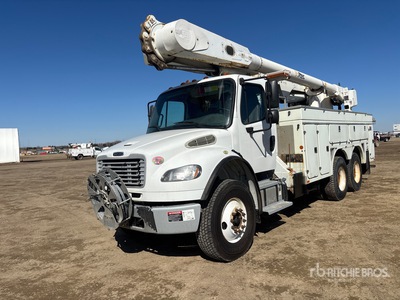 Altec AM55E 56 ft on 2014 Freightliner M2 106 6x4 Bucket Truck