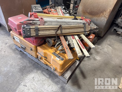 Quantity of Survey Equipment
