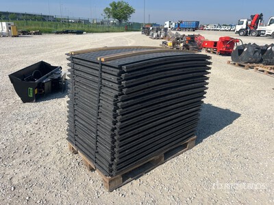 Quantity of (35) Connectable Road Plates (Unused)