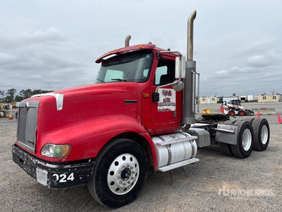 2001 International 9400i Cabeza Tractora Cabina Corta