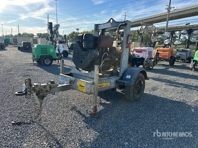 2015 Cornell Trailer-Mounted Water Pump