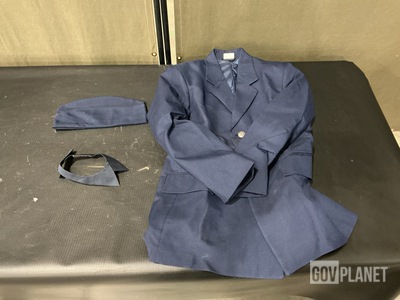 (270) Women’s Shirt Neck Tabs, (40) Garrison Caps & Assorted Items